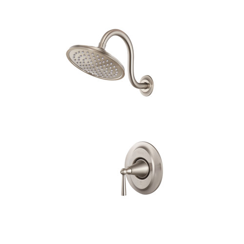 Pfister Saxton Thermostatic Shower Faucet with Trim & Reviews Wayfair